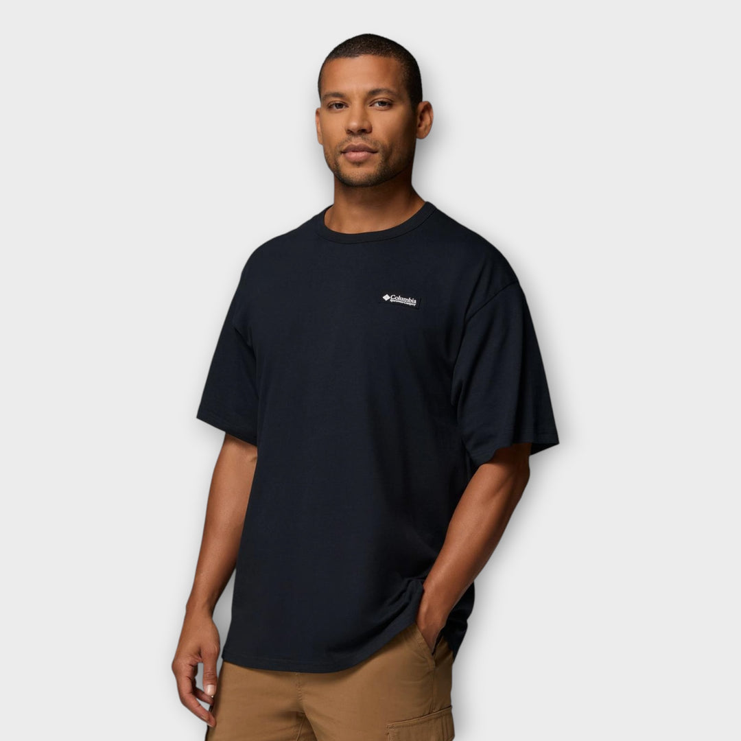 Columbia CSC™ Heavyweight Back Graphic T-shirt I Sort