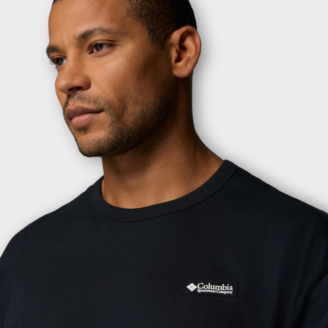 Columbia CSC™ Heavyweight Back Graphic T-shirt I Sort