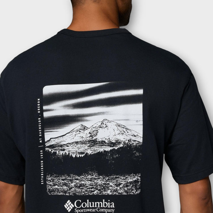 Columbia CSC™ Heavyweight Back Graphic T-shirt I Sort