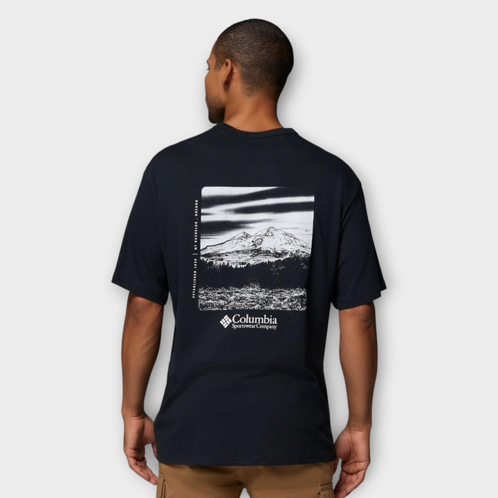 Columbia CSC™ Heavyweight Back Graphic T-shirt I Sort
