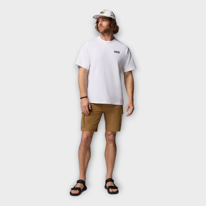 Columbia CSC™ Heavyweight Back Graphic T-shirt I Hvid