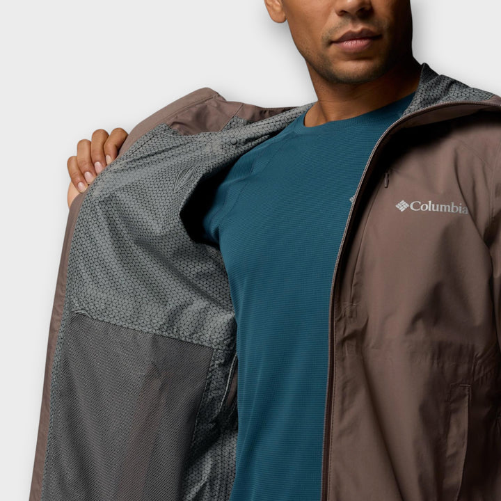 Columbia Trailborne™ 2.5L Waterproof Jakke I Brun