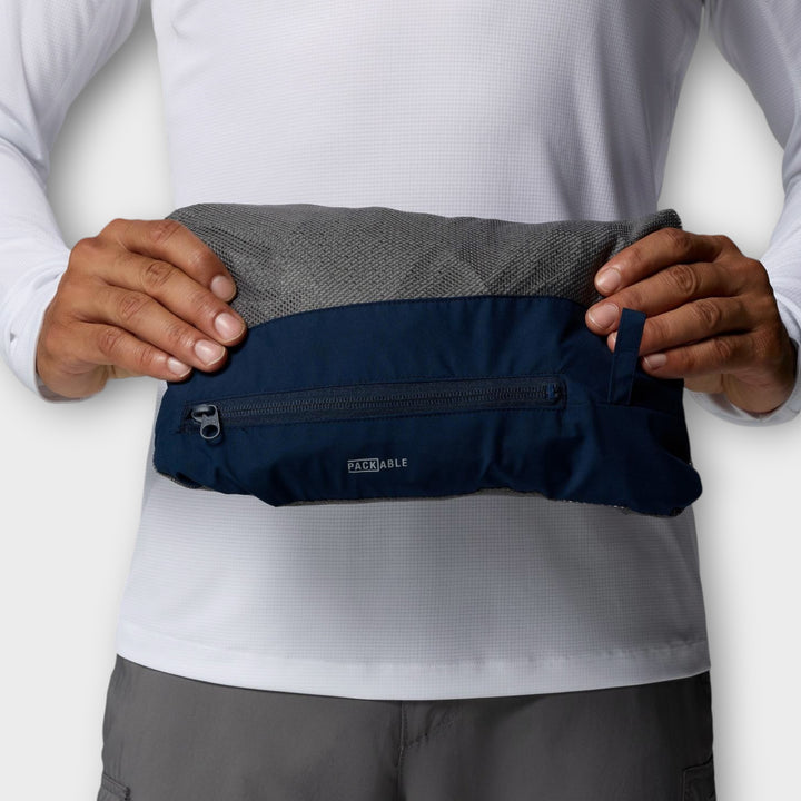 Columbia Trailborne™ 2.5 Shell Waterproof Jakke I Navy