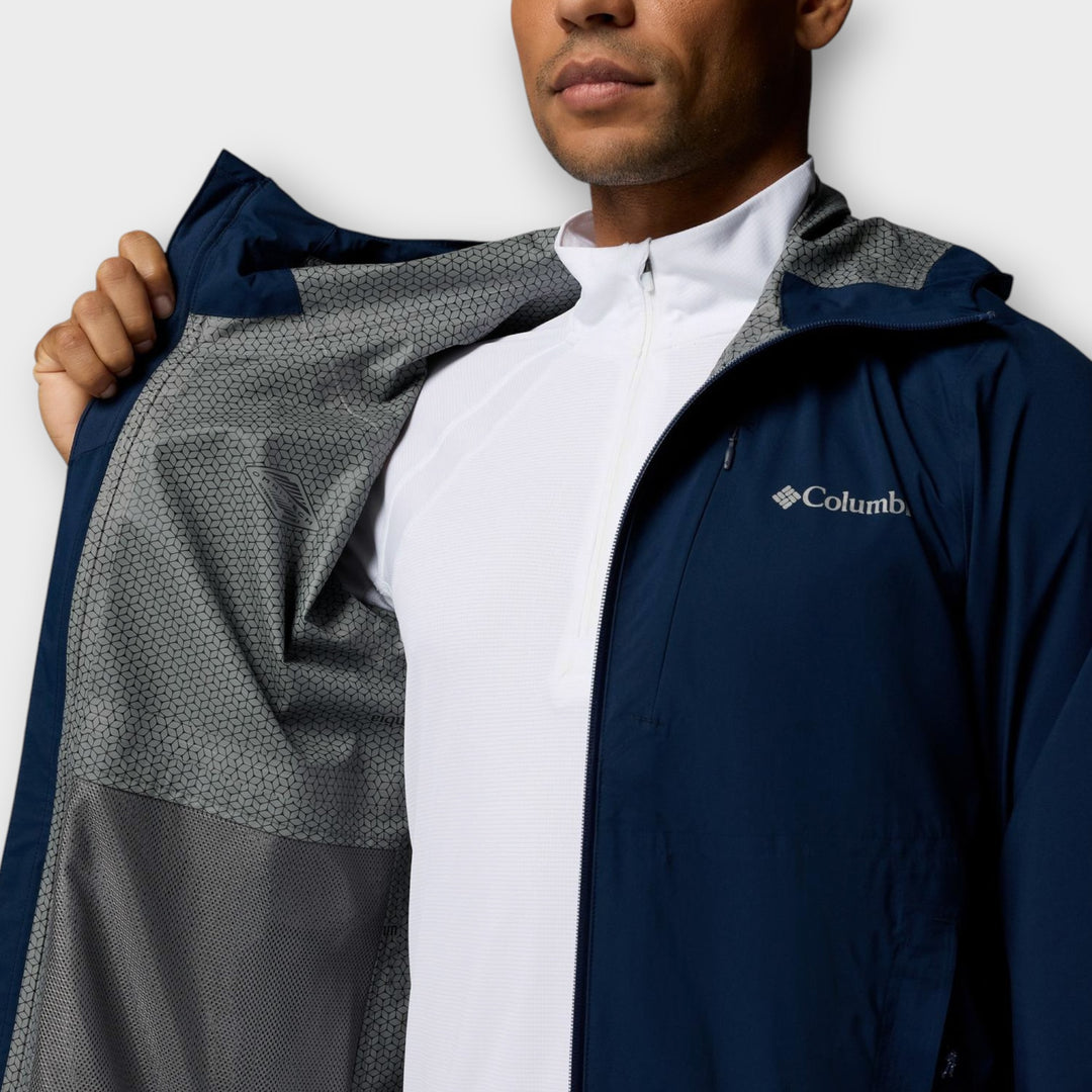 Columbia Trailborne™ 2.5 Shell Waterproof Jakke I Navy