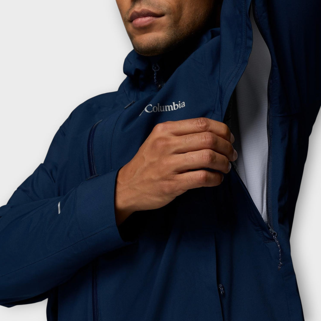 Columbia Trailborne™ 2.5 Shell Waterproof Jakke I Navy