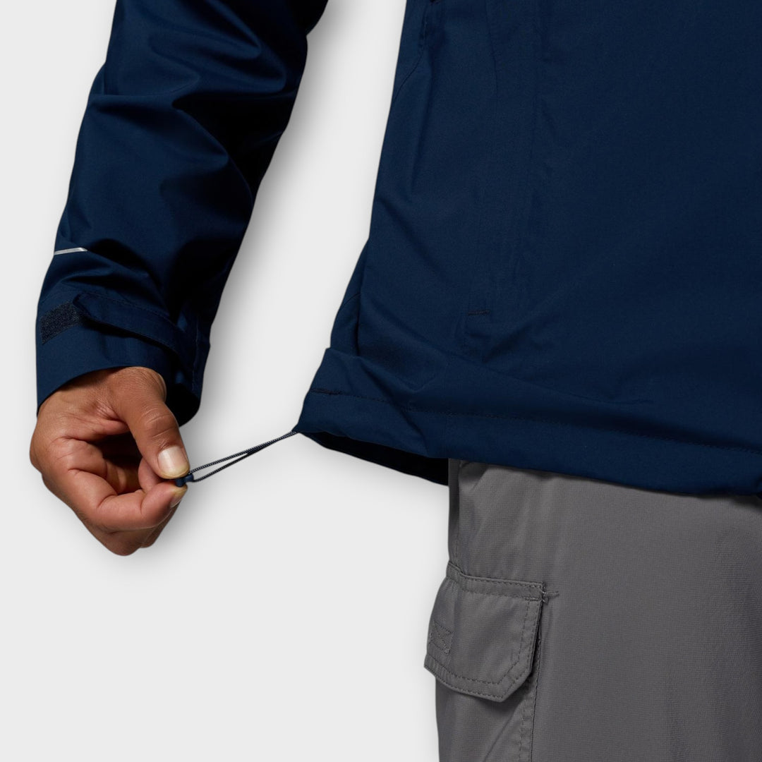 Columbia Trailborne™ 2.5 Shell Waterproof Jakke I Navy