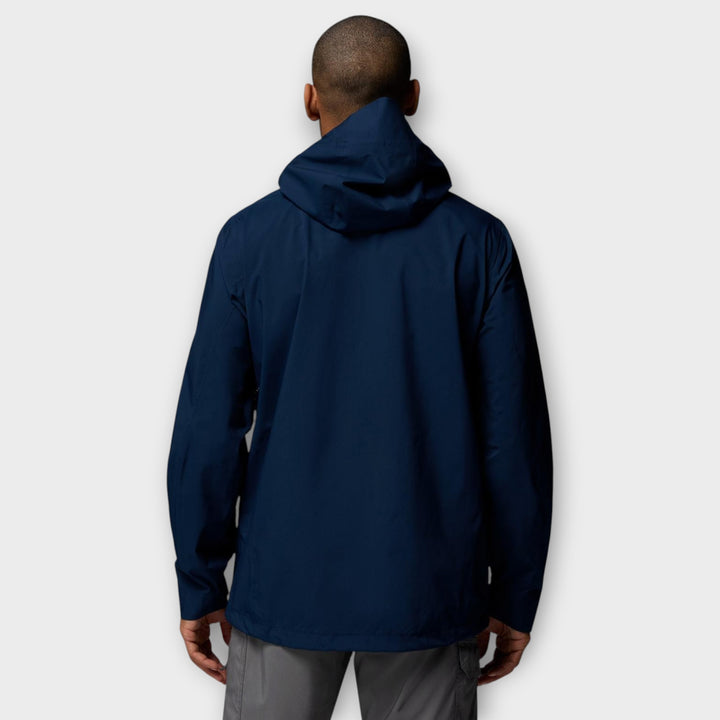 Columbia Trailborne™ 2.5 Shell Waterproof Jakke I Navy