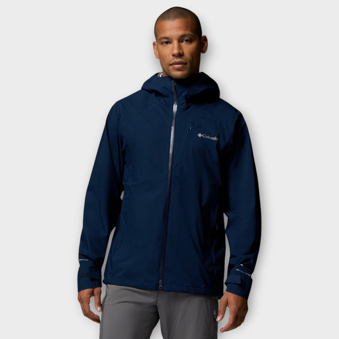 Columbia Trailborne™ 2.5 Shell Waterproof Jakke I Navy