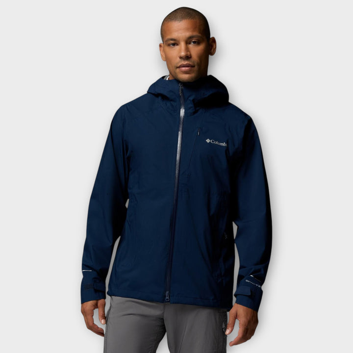 Columbia Trailborne™ 2.5 Shell Waterproof Jakke I Navy