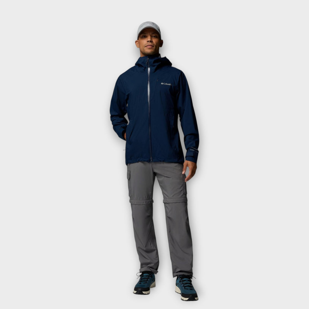 Columbia Trailborne™ 2.5 Shell Waterproof Jakke I Navy
