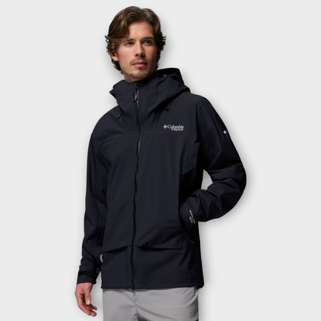 Columbia Saudan Pro™ 3L Shell Wind Jacket I Sort