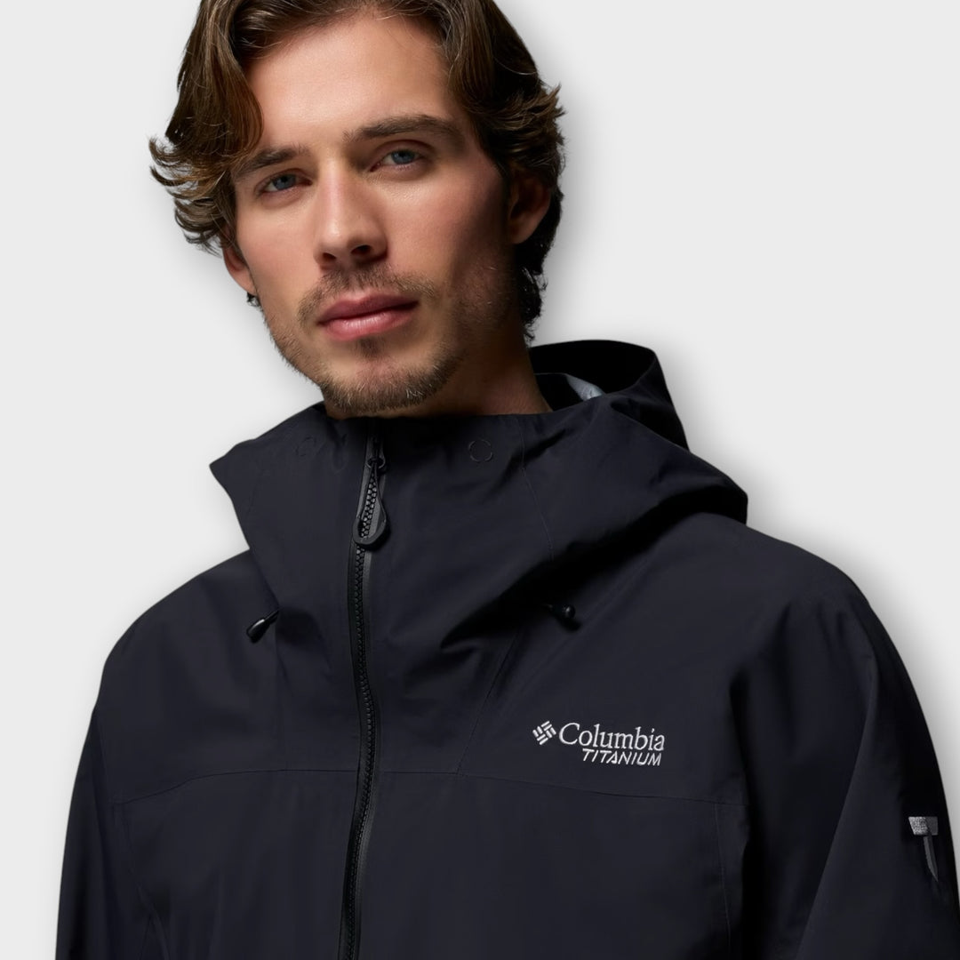 Columbia Saudan Pro™ 3L Shell Wind Jacket I Sort