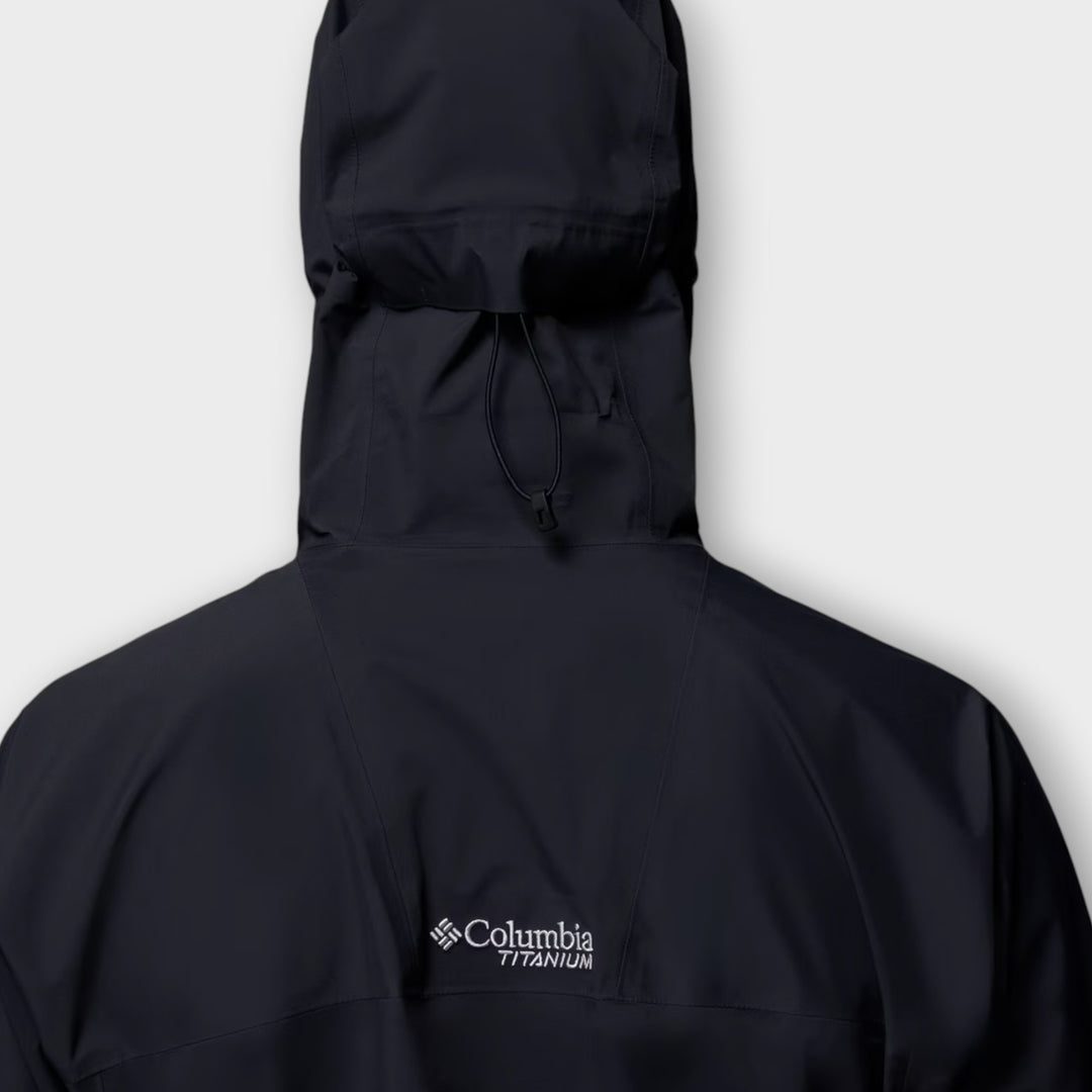 Columbia Saudan Pro™ 3L Shell Wind Jacket I Sort