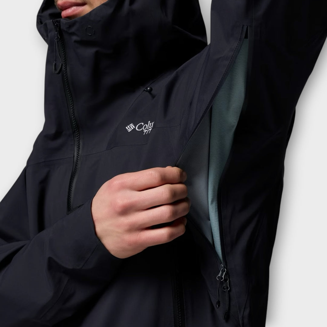 Columbia Saudan Pro™ 3L Shell Wind Jacket I Sort