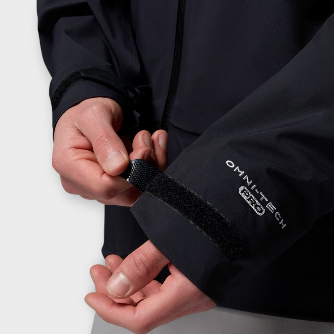 Columbia Saudan Pro™ 3L Shell Wind Jacket I Sort