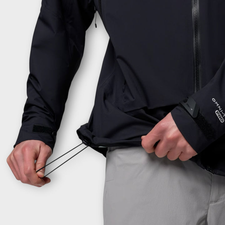 Columbia Saudan Pro™ 3L Shell Wind Jacket I Sort