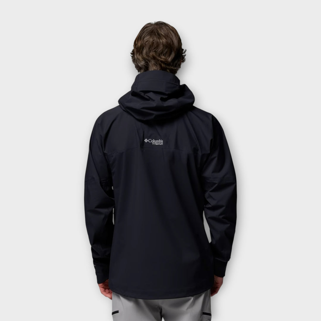 Columbia Saudan Pro™ 3L Shell Wind Jacket I Sort