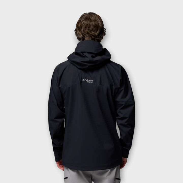 Columbia Saudan Pro™ 3L Shell Wind Jacket I Sort