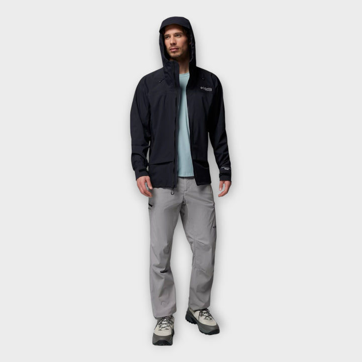 Columbia Saudan Pro™ 3L Shell Wind Jacket I Sort