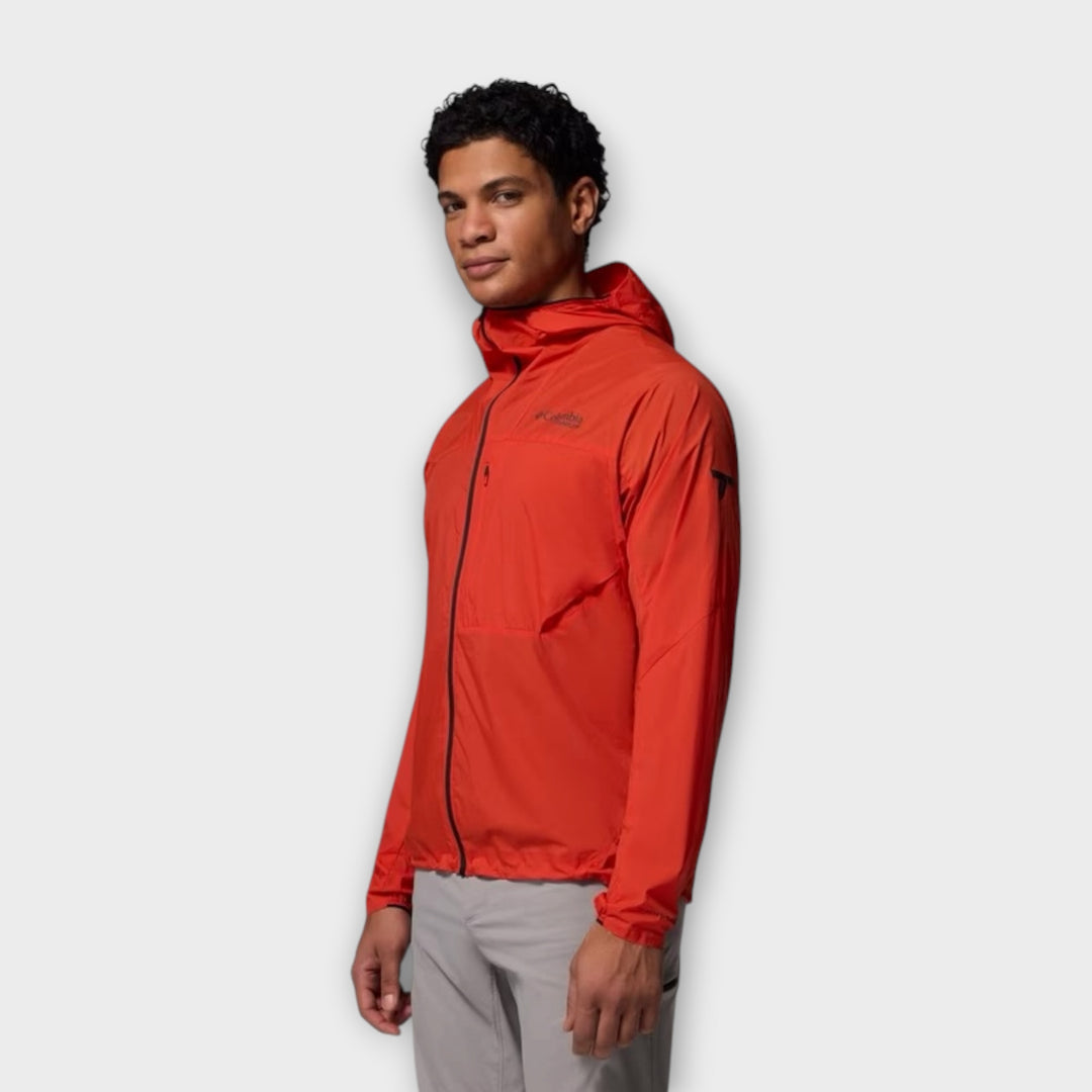 Columbia Khyex Pro™ Hooded Windbreaker I Super Sonic