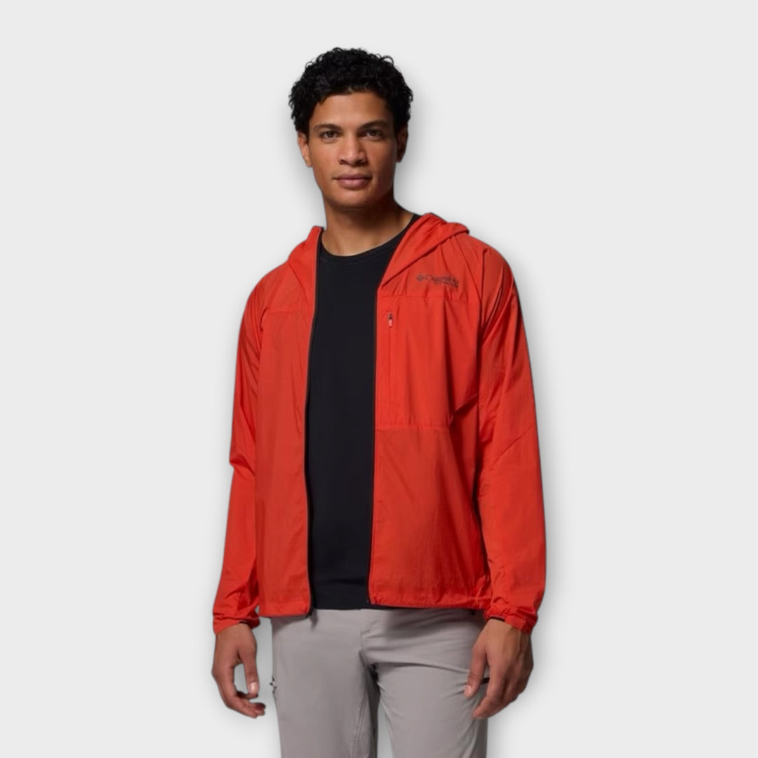 Columbia Khyex Pro™ Hooded Windbreaker I Super Sonic