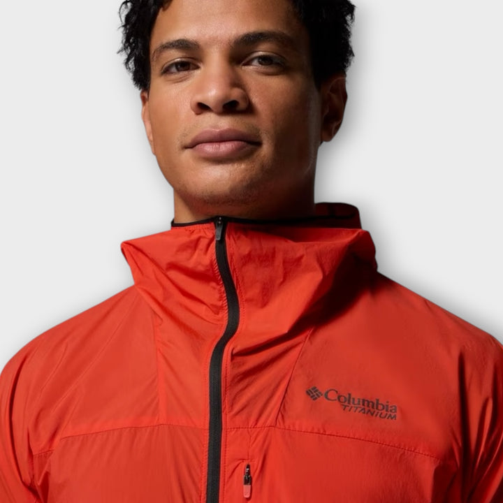 Columbia Khyex Pro™ Hooded Windbreaker I Super Sonic