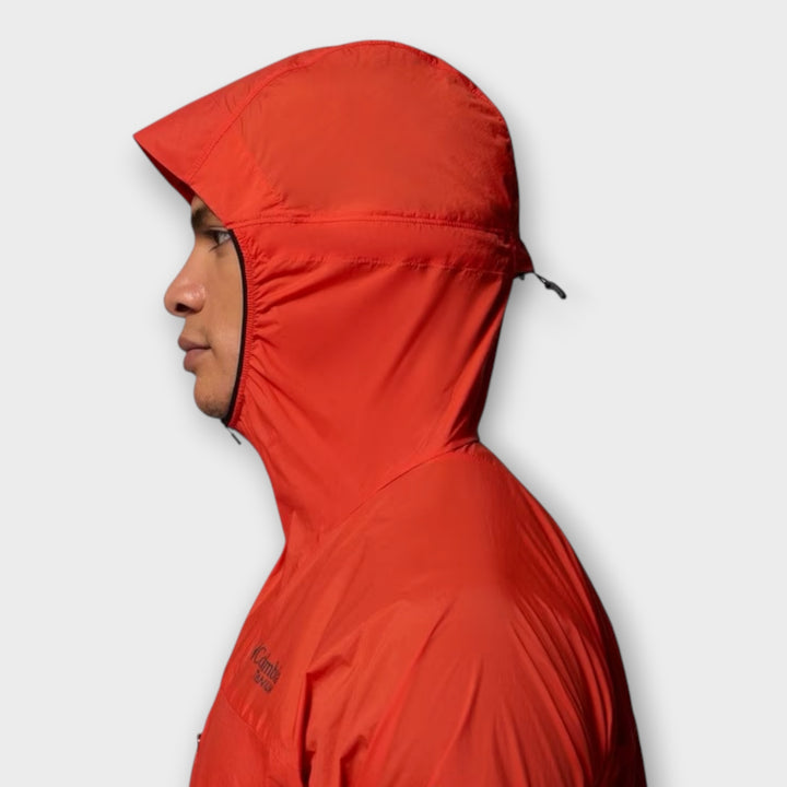 Columbia Khyex Pro™ Hooded Windbreaker I Super Sonic