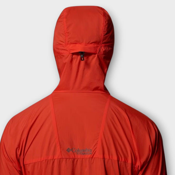 Columbia Khyex Pro™ Hooded Windbreaker I Super Sonic