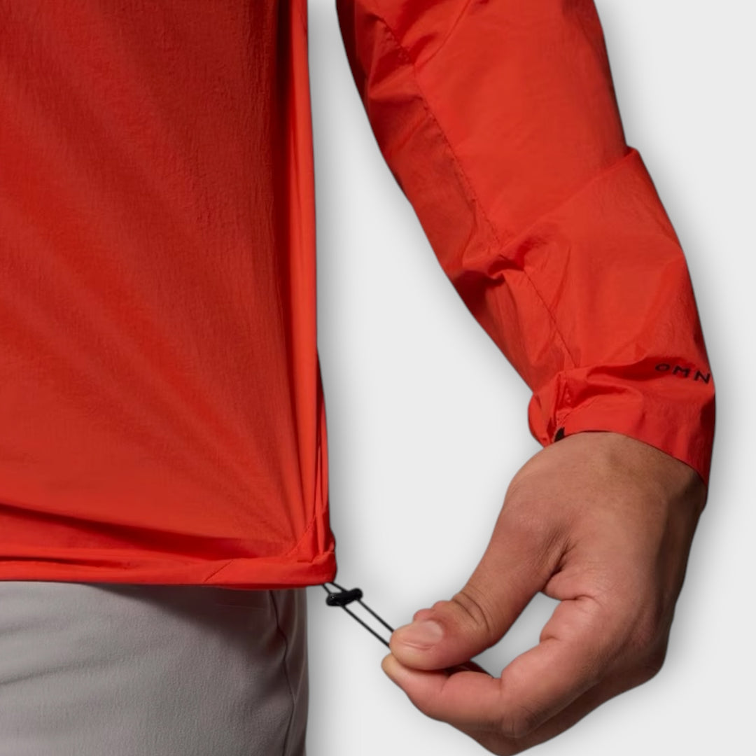 Columbia Khyex Pro™ Hooded Windbreaker I Super Sonic