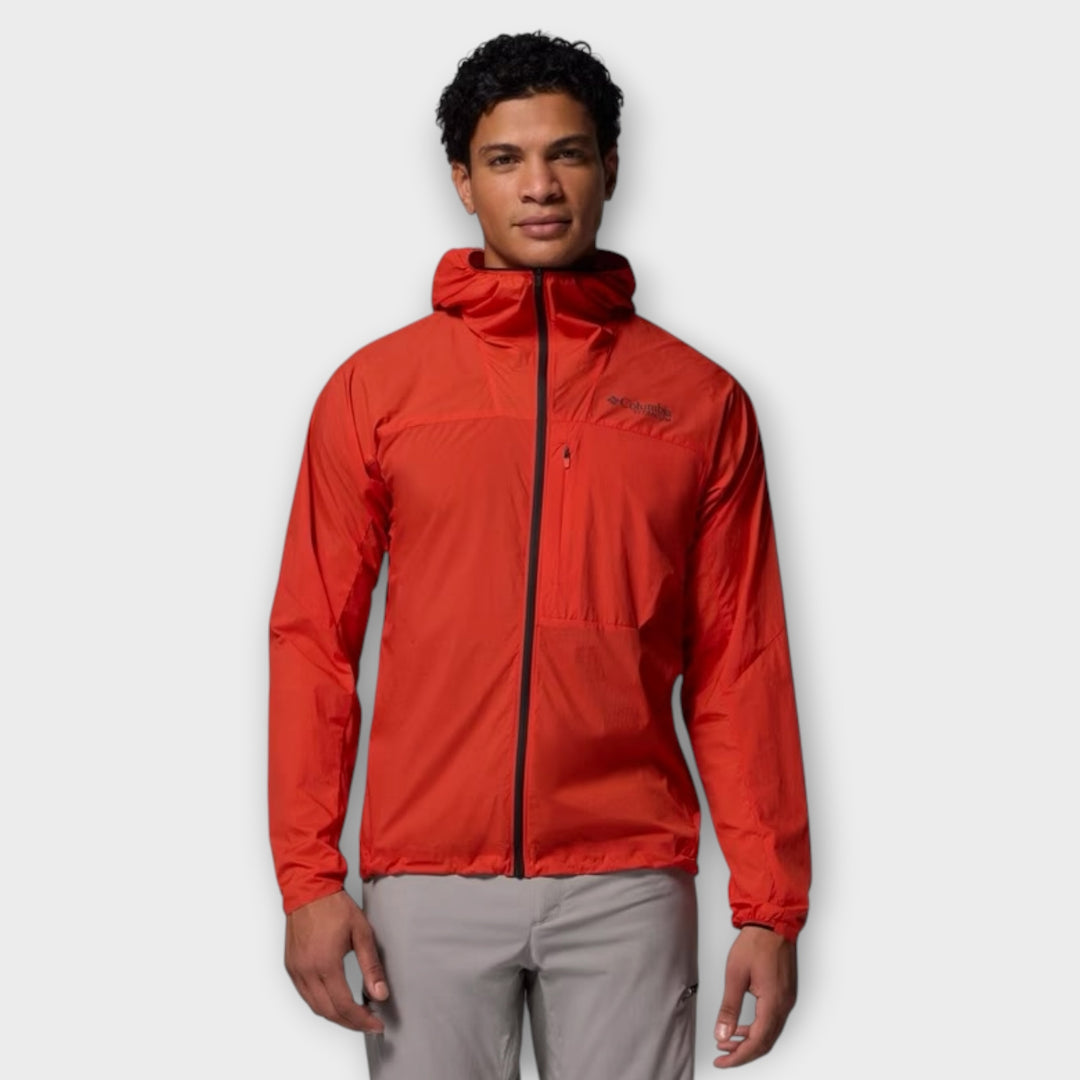 Columbia Khyex Pro™ Hooded Windbreaker I Super Sonic