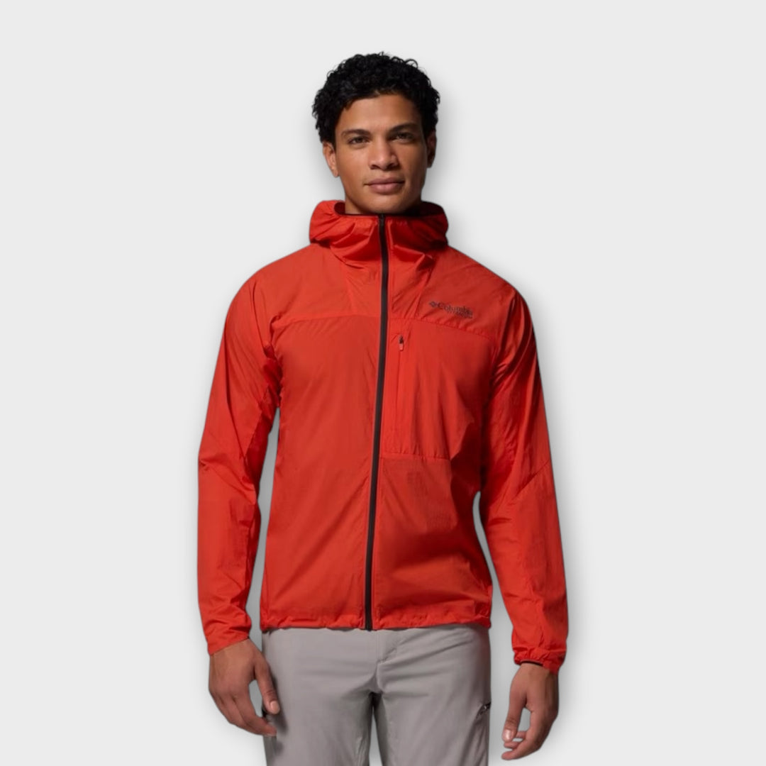 Columbia Khyex Pro™ Hooded Windbreaker I Super Sonic