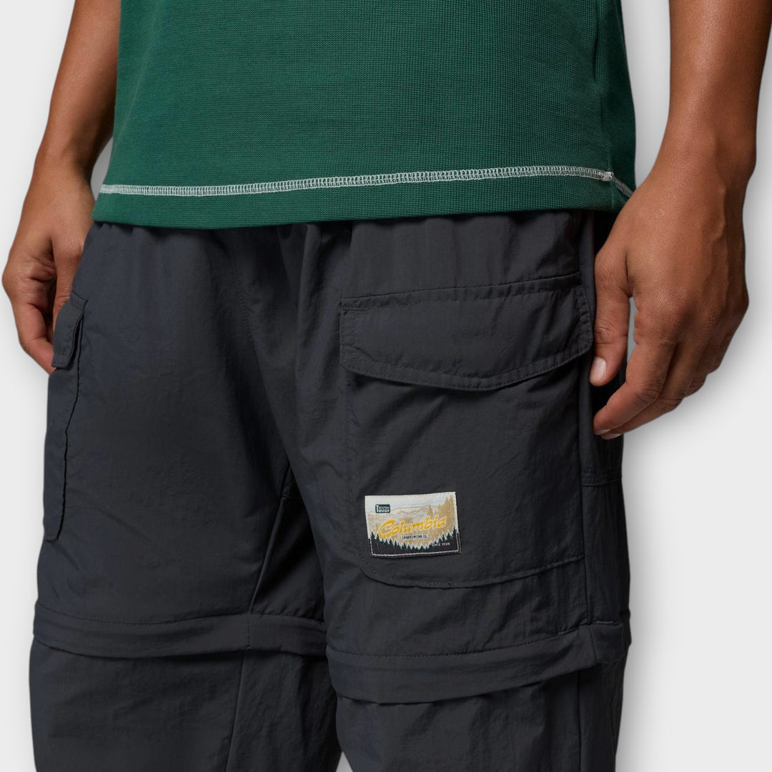 Columbia Acker Rock Convertible Bukser I Grey