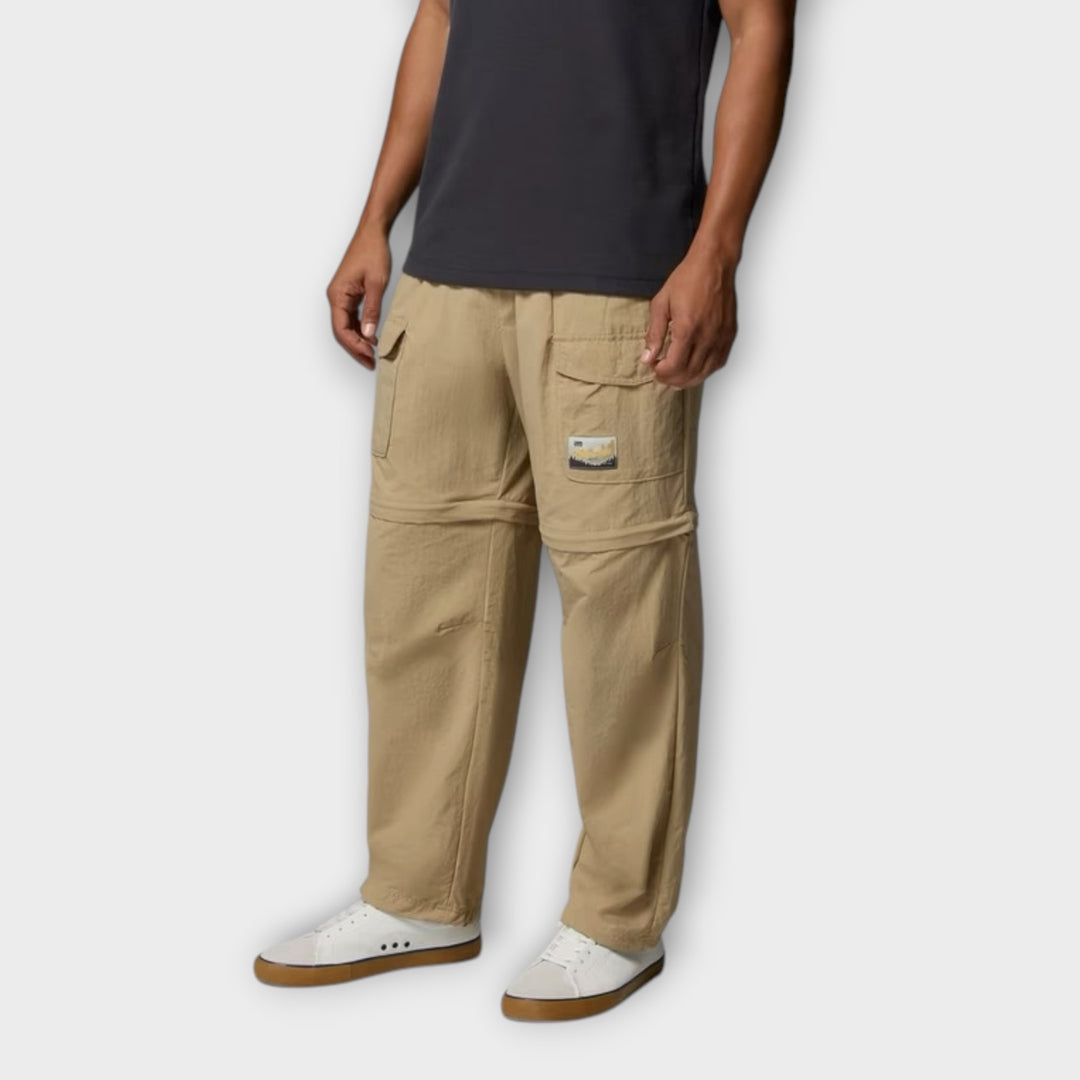 Columbia Acker Rock Convertible Bukser I Sand