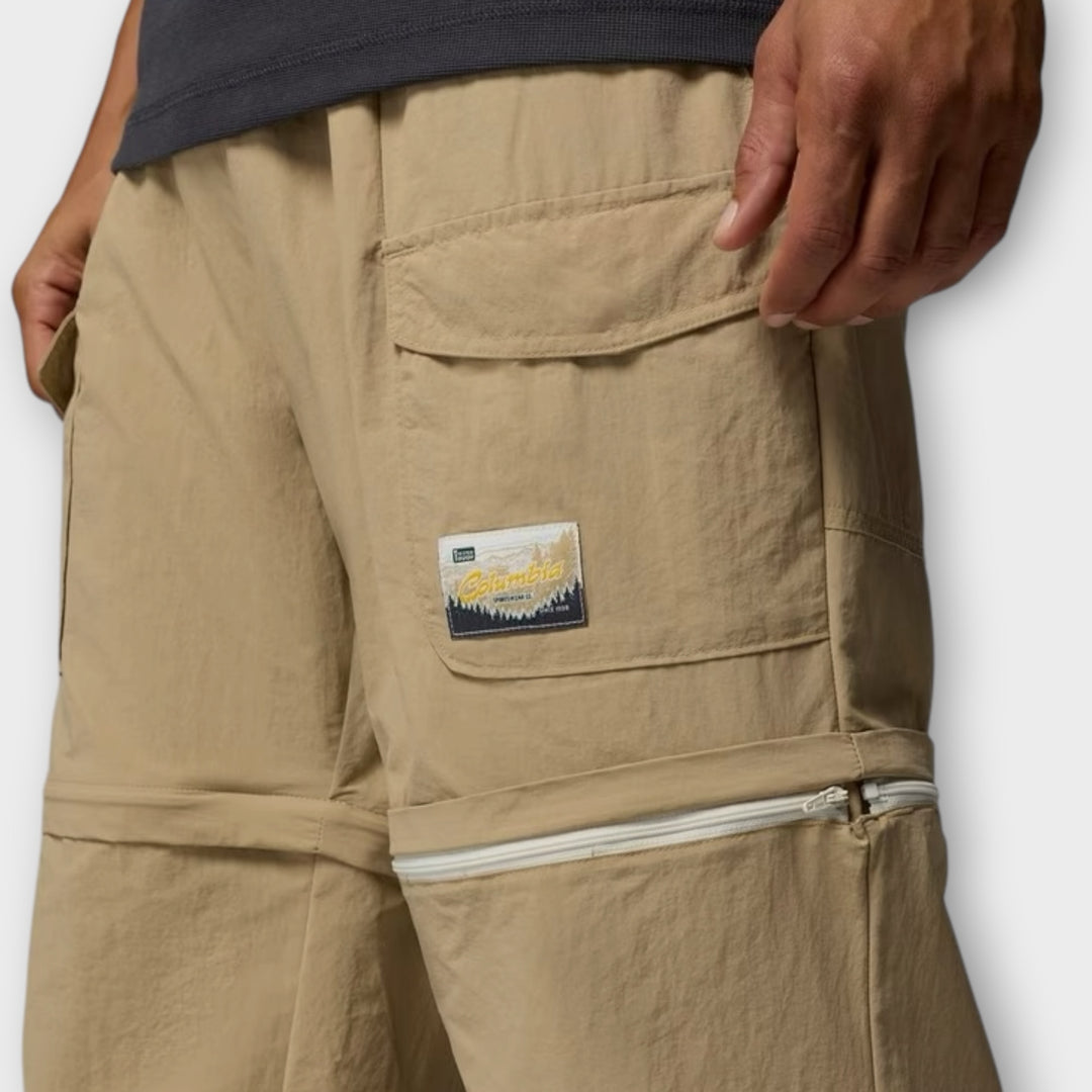 Columbia Acker Rock Convertible Bukser I Sand