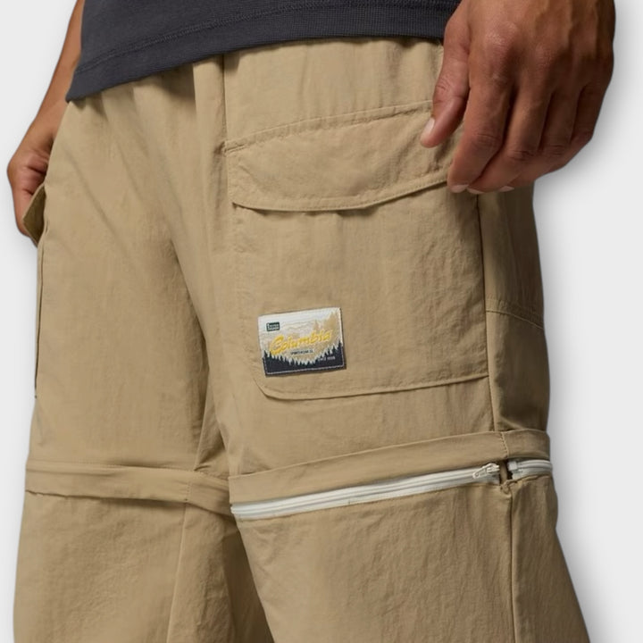 Columbia Acker Rock Convertible Bukser I Sand