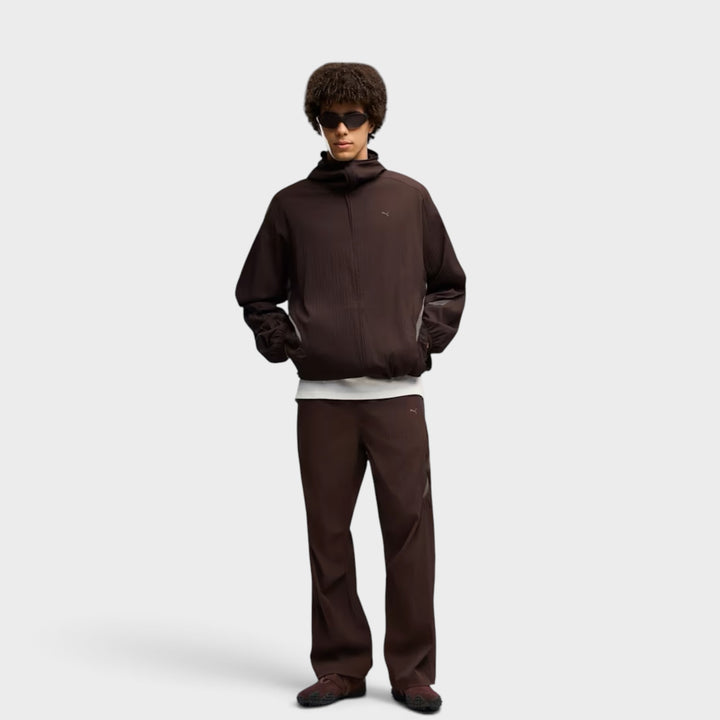 PUMA CLRT Track Jacket I Chocolate Fondue/Brown