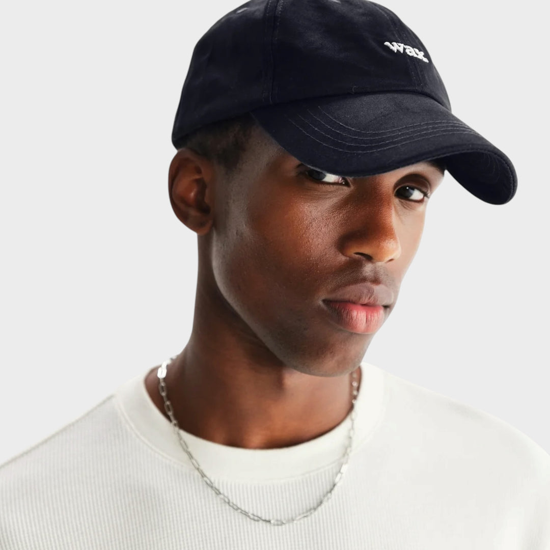 Wax London Spencer Sports Kasket I Navy