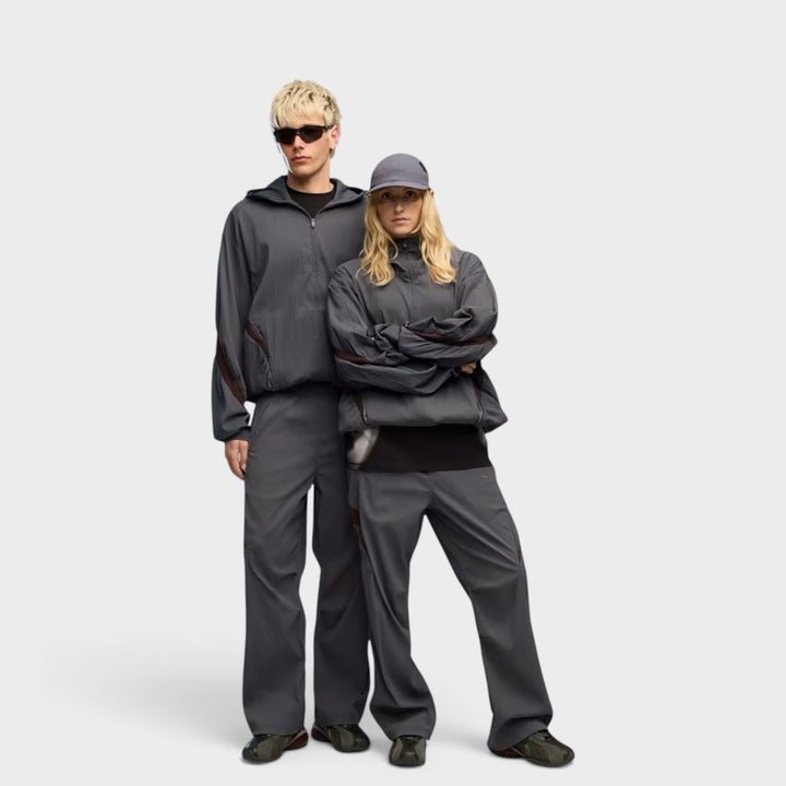 PUMA CLRT Relaxed Track Jacket  I Moody Gray