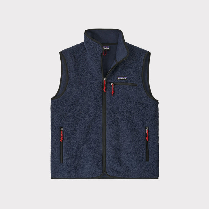 Patagonia Retro Pile Vest I Navy