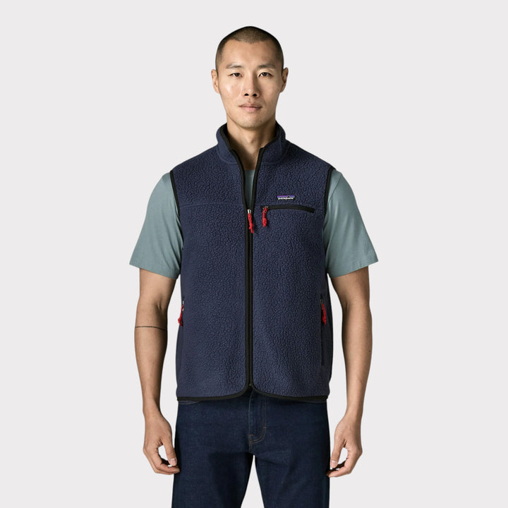 Patagonia Retro Pile Vest I Navy