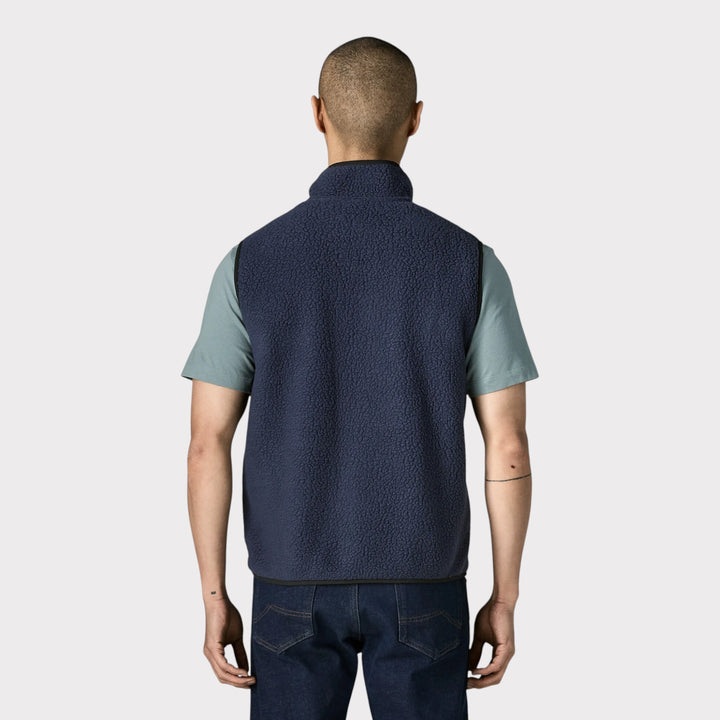 Patagonia Retro Pile Vest I Navy