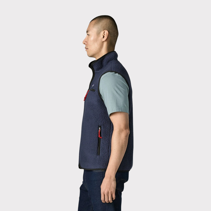 Patagonia Retro Pile Vest I Navy