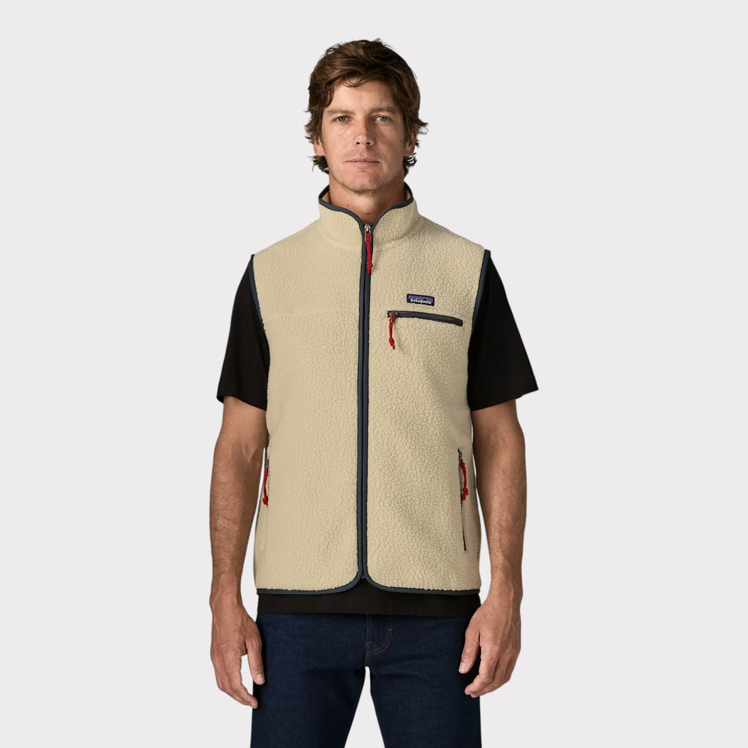Patagonia Retro Pile Vest I Pelican