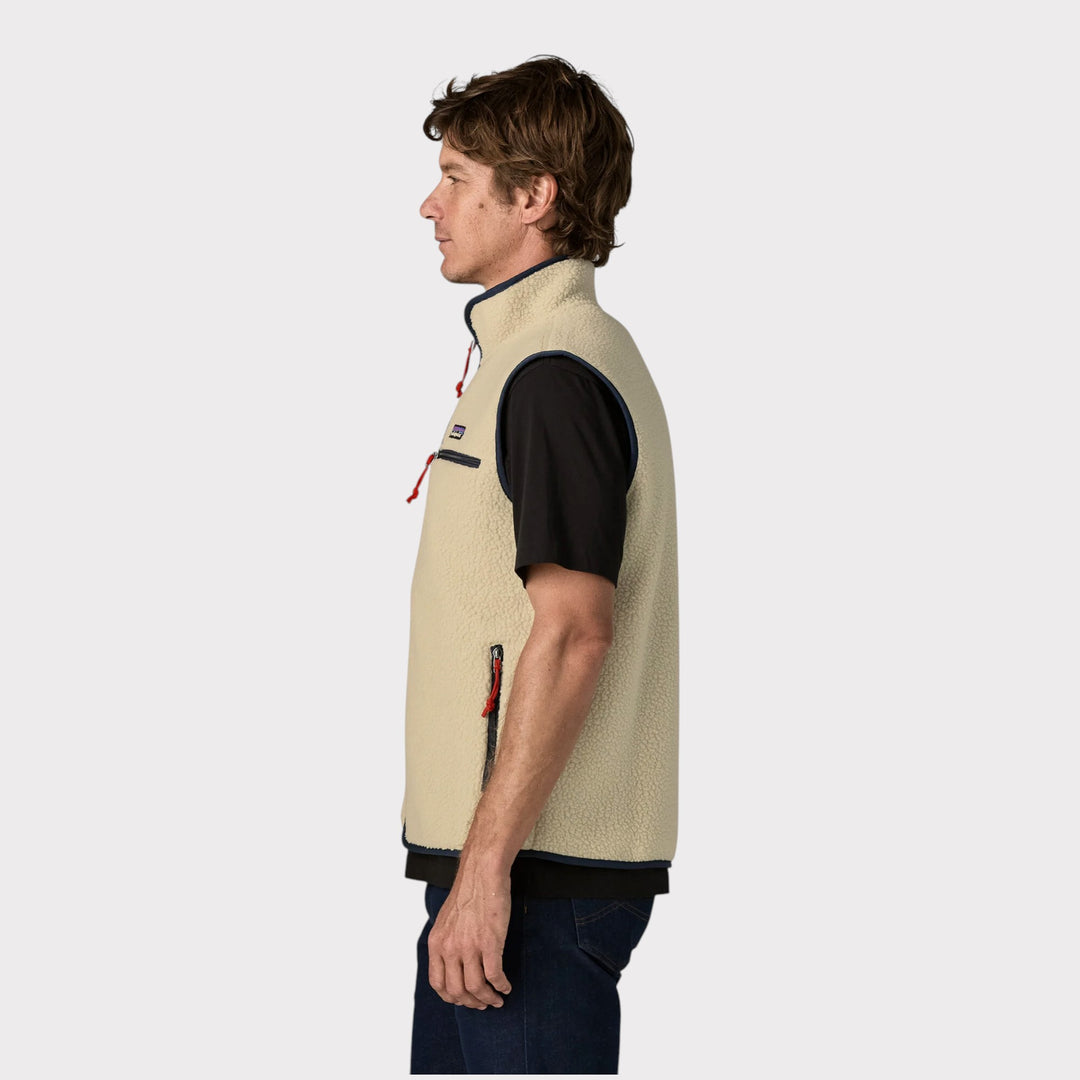 Patagonia Retro Pile Vest I Pelican