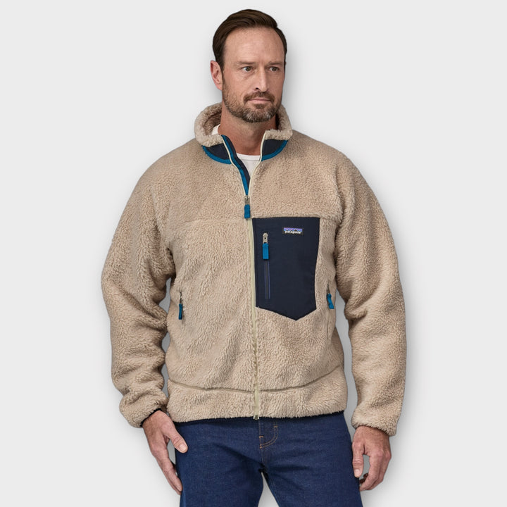 Patagonia Classic Retro-X Jakke I Natural