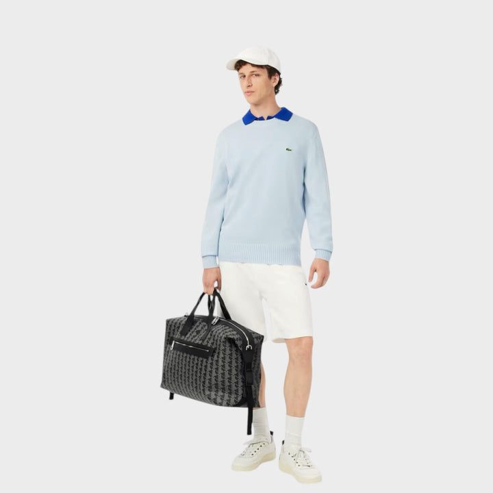 Lacoste Wool Crewneck Sweater I Light Blue