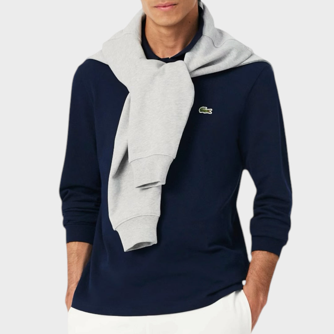 Lacoste Classic Fit Longsleeve Polo I Navy