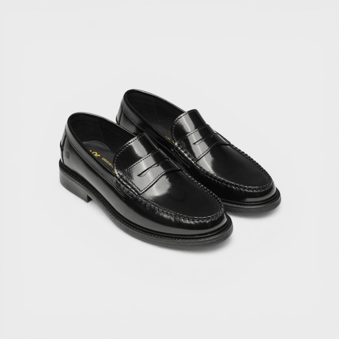 Playboy Napoli Loafers I Black Polido