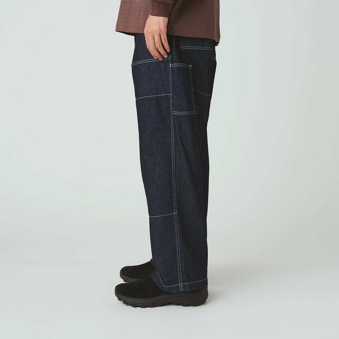 Snow Peak Takibi Denim Pants I Indigo