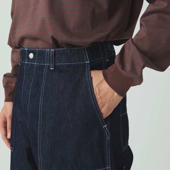 Snow Peak Takibi Denim Pants I Indigo